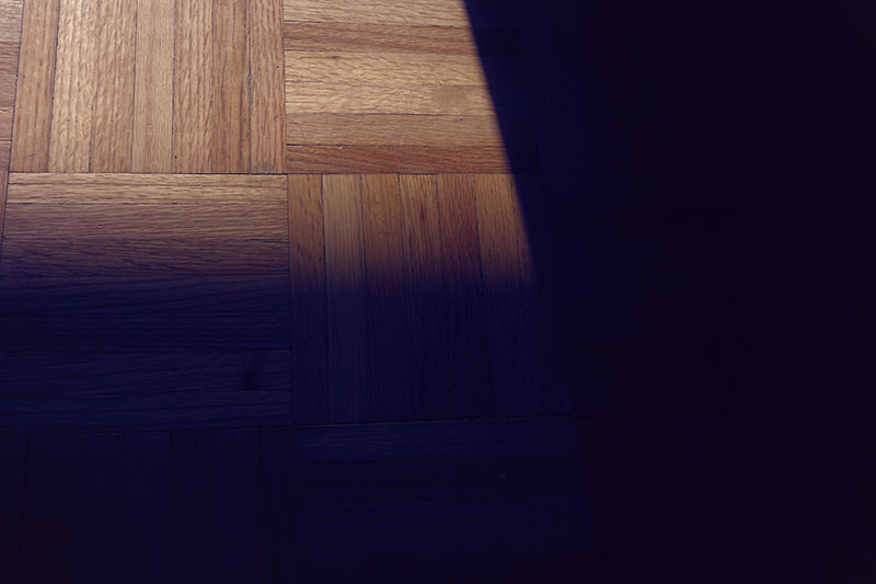 The Sun on the floor of my apartment